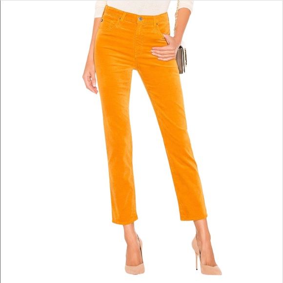AG Adriano Goldschmied Women's Velvet  Ankle jeans - Picture 1 of 6